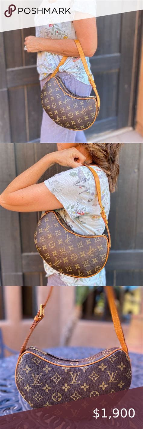 croissant lv bag